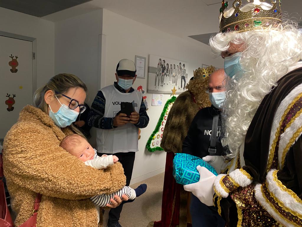 Los Reyes Magos en el Hospital del Vinalopó de Elche