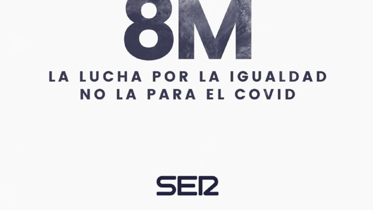 8M, la lucha por la igualdad no la para la COVID
