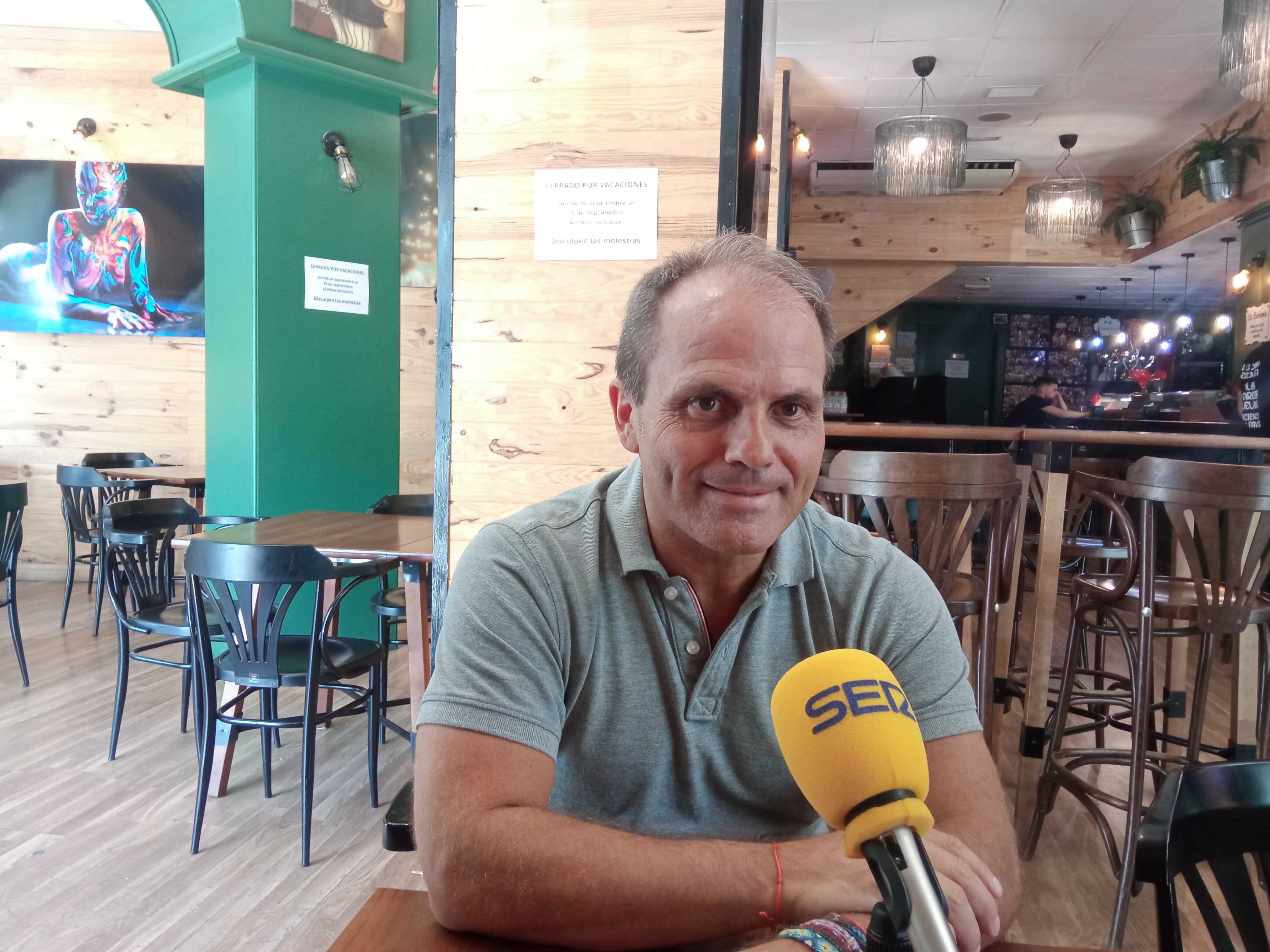 José Luis González es director deportivo del Alcoyano