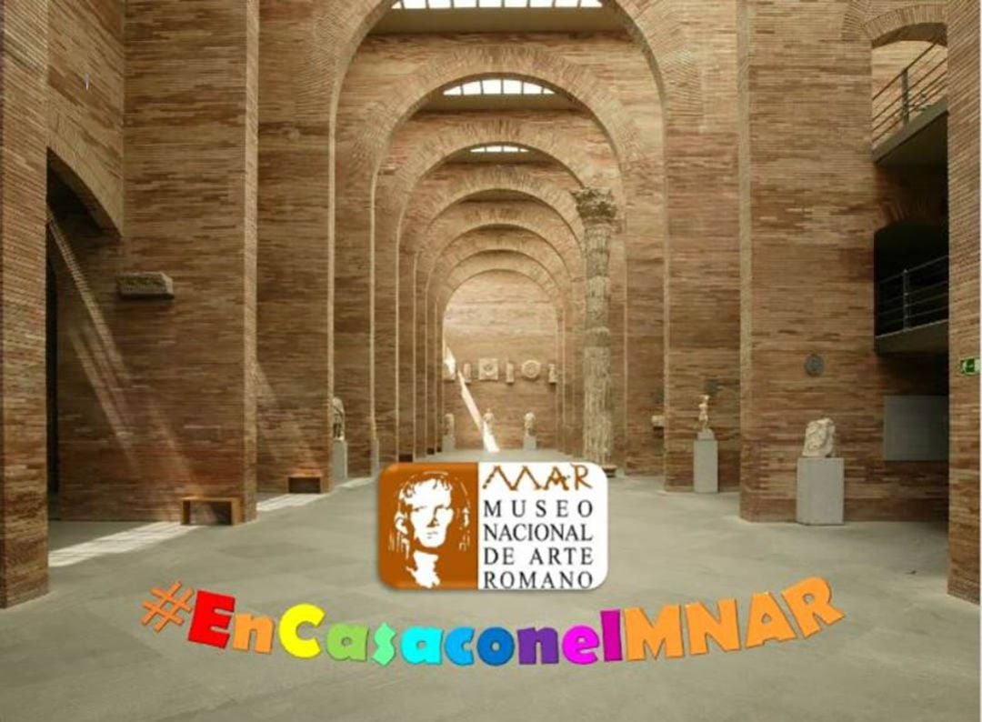 En casa con el Museo Nacional de Arte Romano