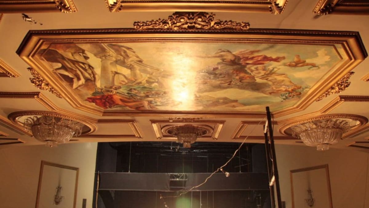 El teatro Albéniz comienza sus obras de reapertura