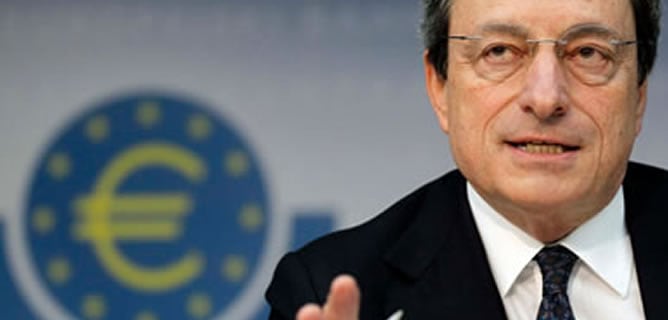 El presidente del Banco Central Europeo (BCE), Mario Draghi