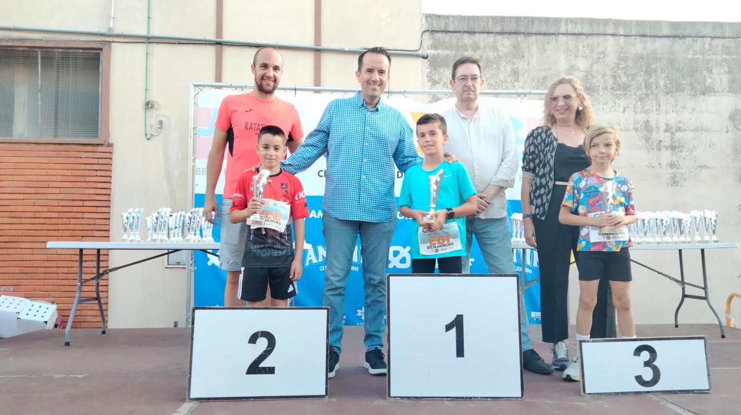 Efrén García Hernández, 2º de categoría en Alberic