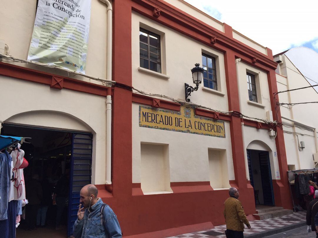 Mercado de la Concepción.