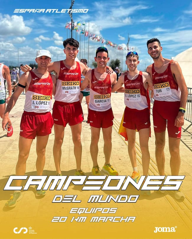 Iván López y compañeros