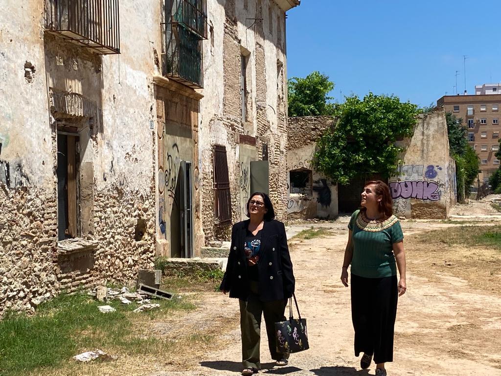 La Alquería Falcó será un centro de día para personas con discapacidad intelectual