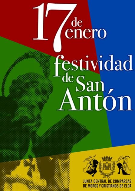 Festividad de San Antón en Elda