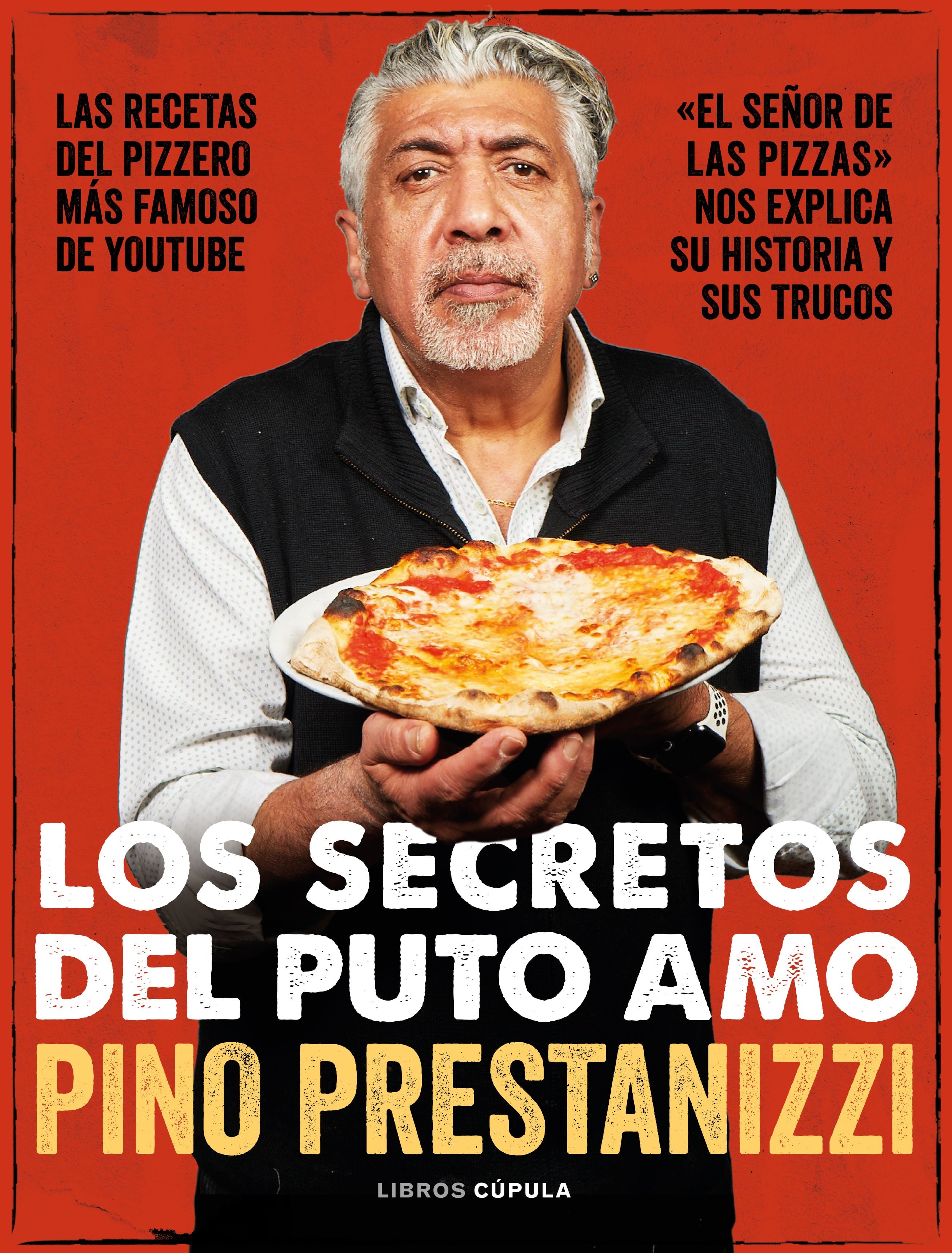 Portada del libro Los secretos del puto amo.