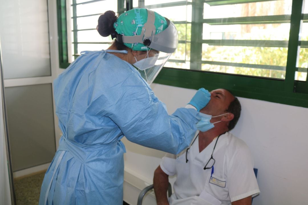 Toma de muestras para PCR