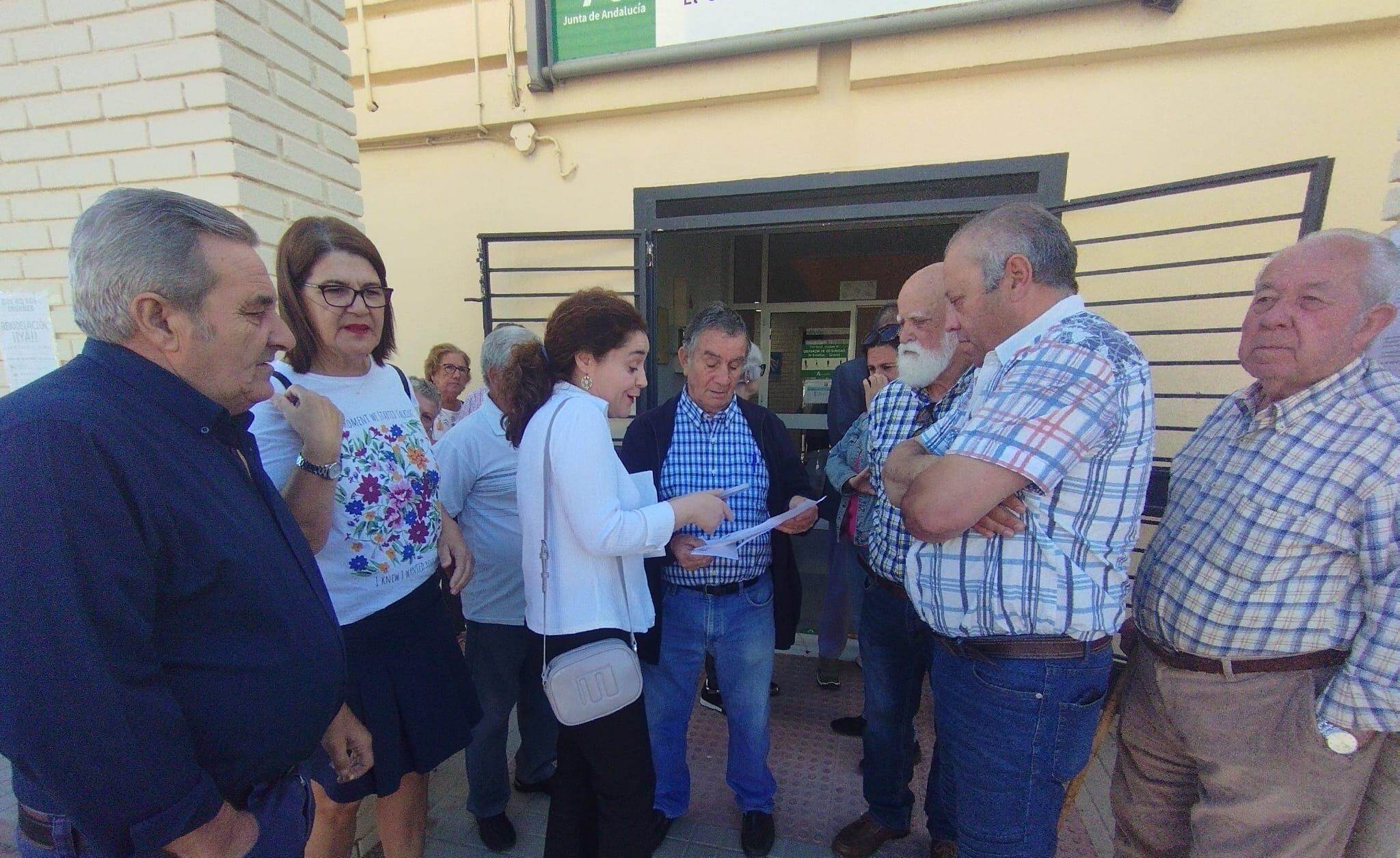 Un momento de la reunión