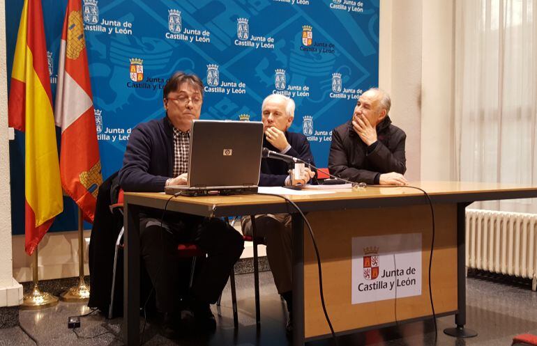 La Delegación Territorial de la Junta en Palencia ha presentado las obras de restauración de la iglesia de Prádanos de Ojeda