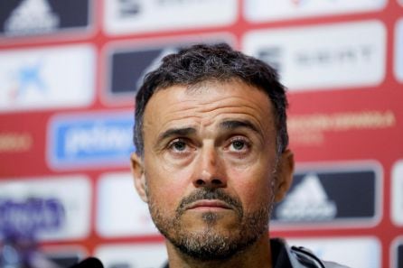 Luis Enrique deja el cargo de seleccionador.