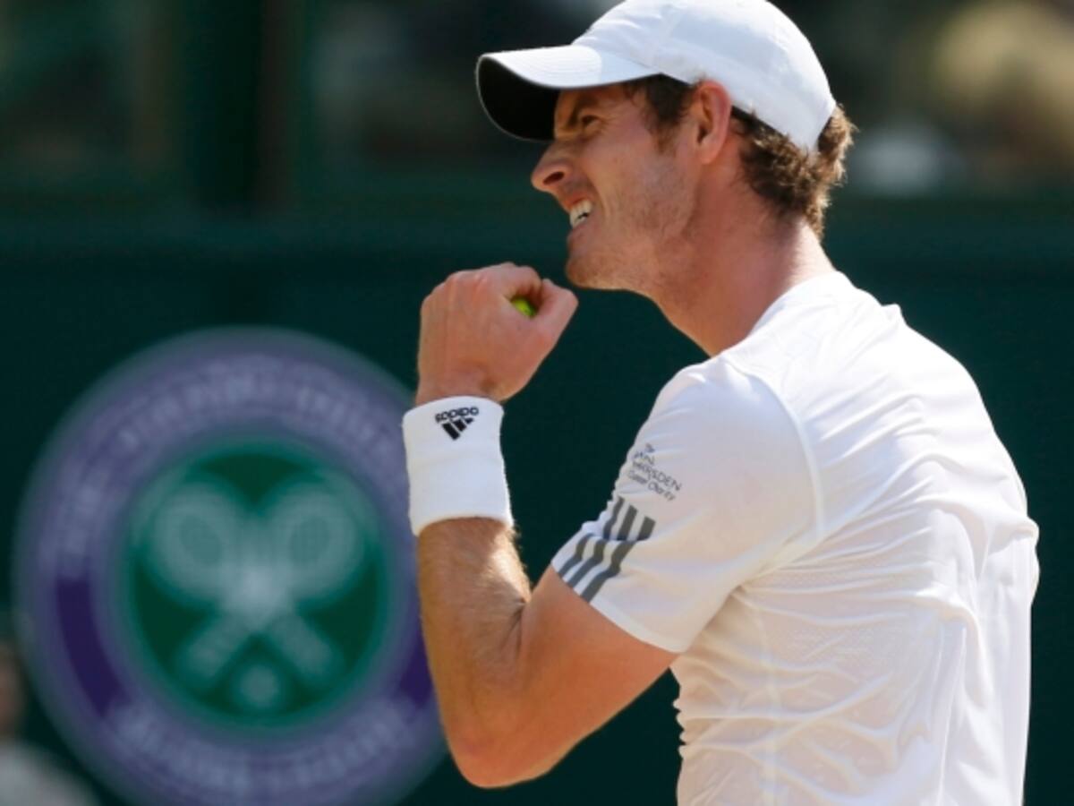 Murray deja el título de Wimbledon en Reino Unido 77 años después