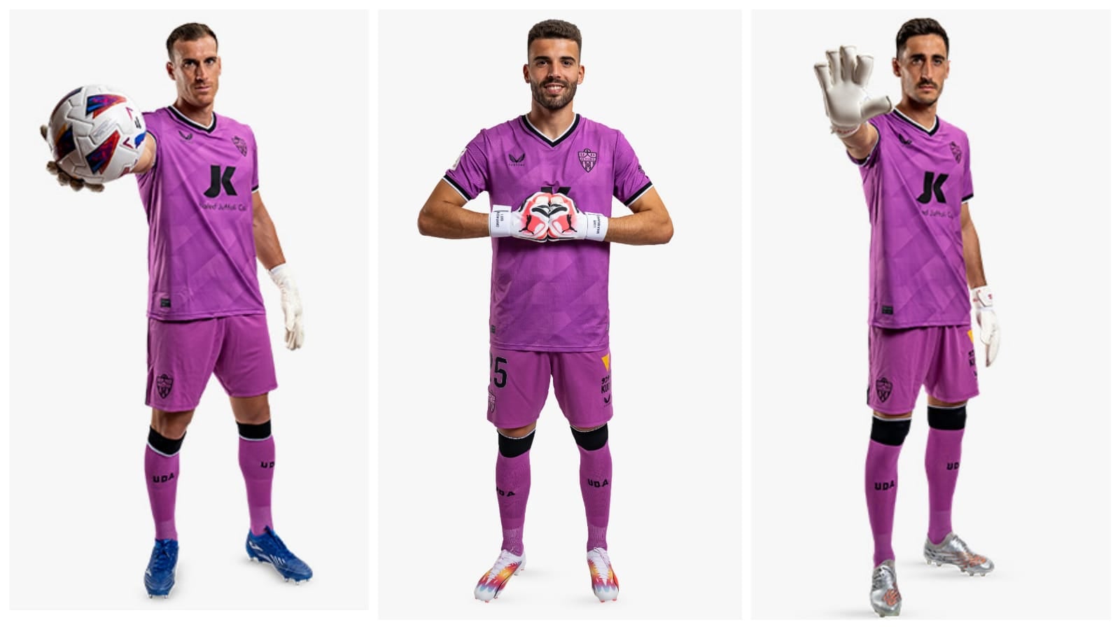 Fernando, Maximiano y Mariño.