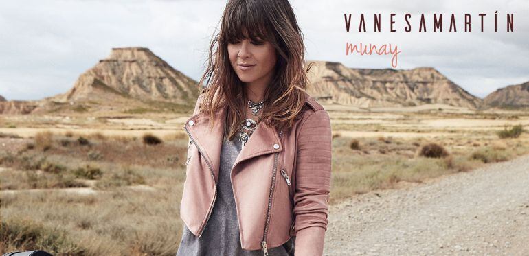 Imatge promociona de "Munay" de Vanesa Martín