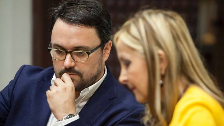 Asier Antona: "Lo dijo, pero me corresponde a mí aceptarla o no"