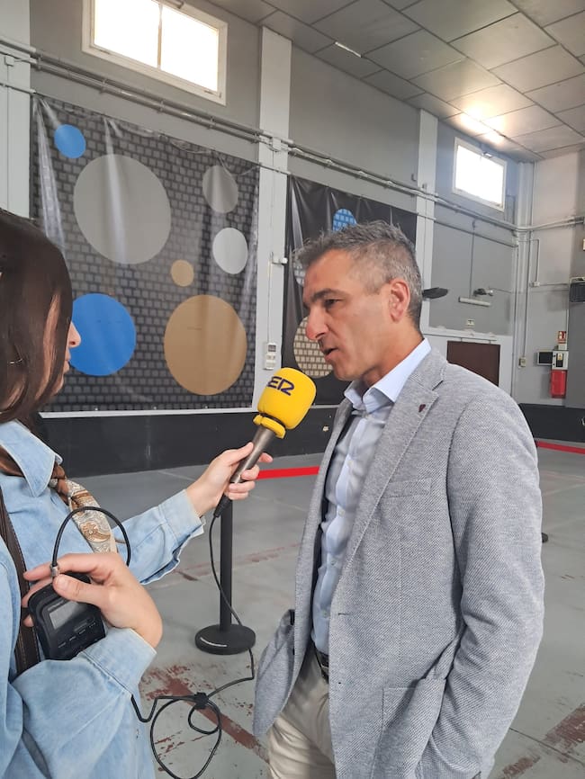 V Encuentro Conócenos Carmen Borobio y Jorge García