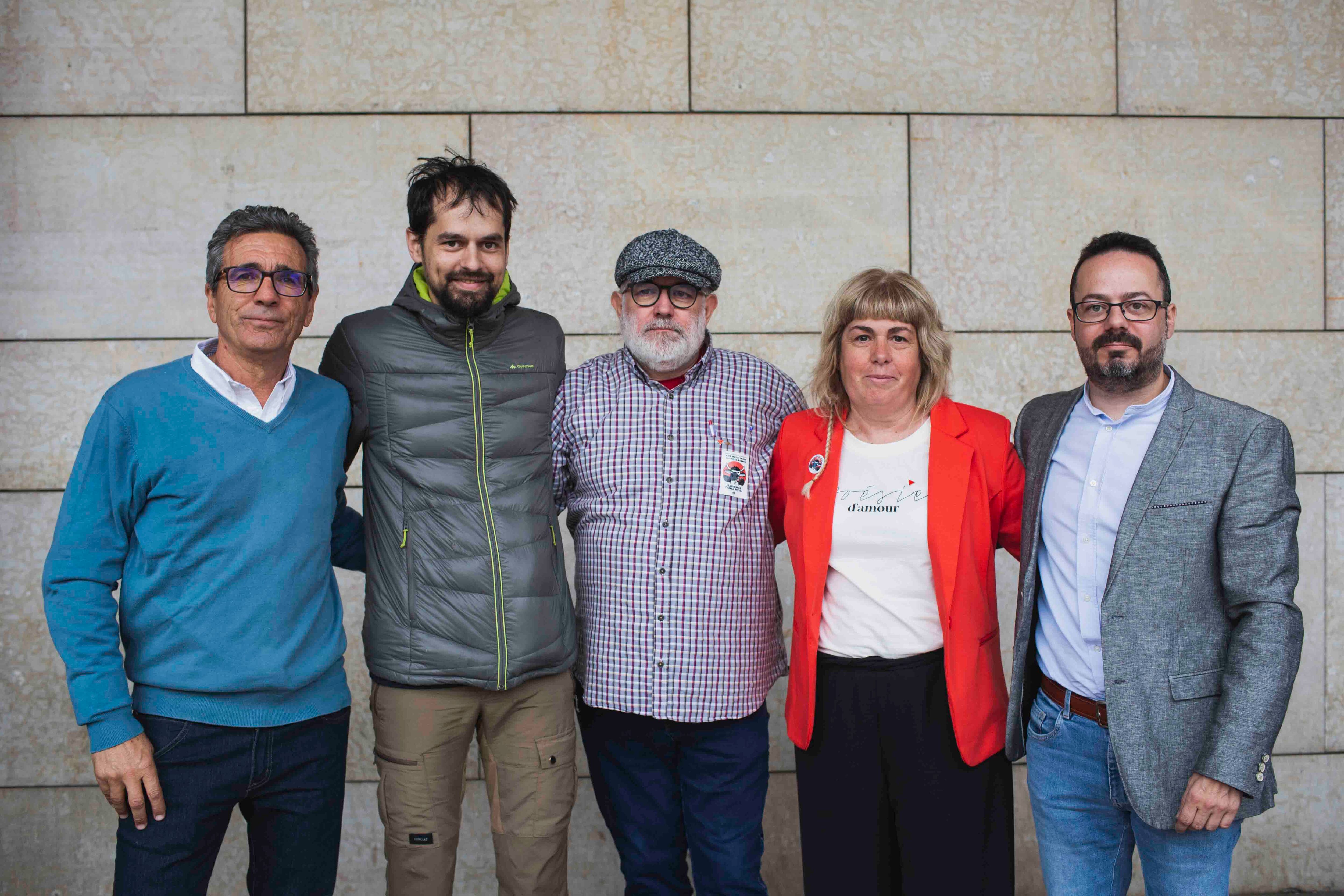 Candidatos IU Altoaragón.