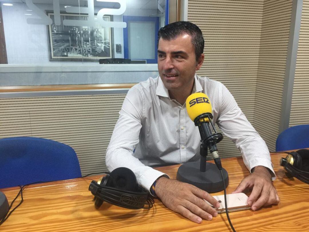 Manuel Domínguez, presidente del PP en Tenerife