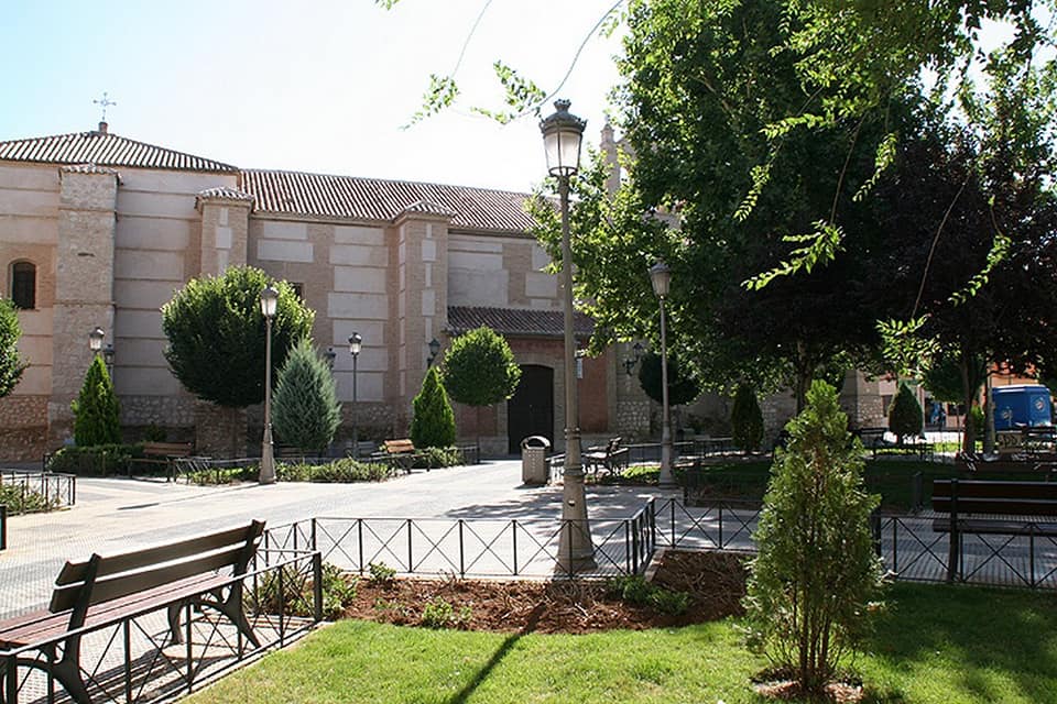 Edificio de Las Terreras junto a la plaza de la Inmaculada Concepción