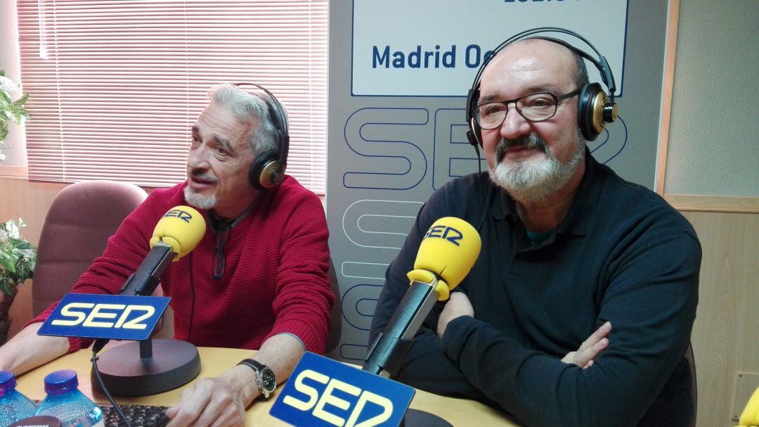 Fernando Alés y Gonzalo Arjona