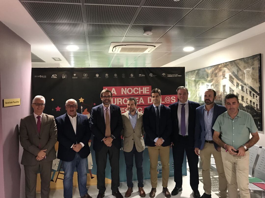 Presentación de La Noche Europea de los Investigadores en Jaén.