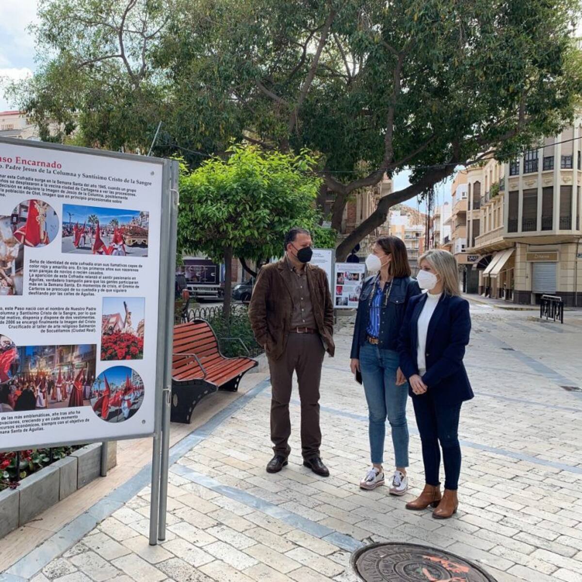 La Misa en honor a la Patrona de Águilas se retransmitirá en directo a través de las redes sociales