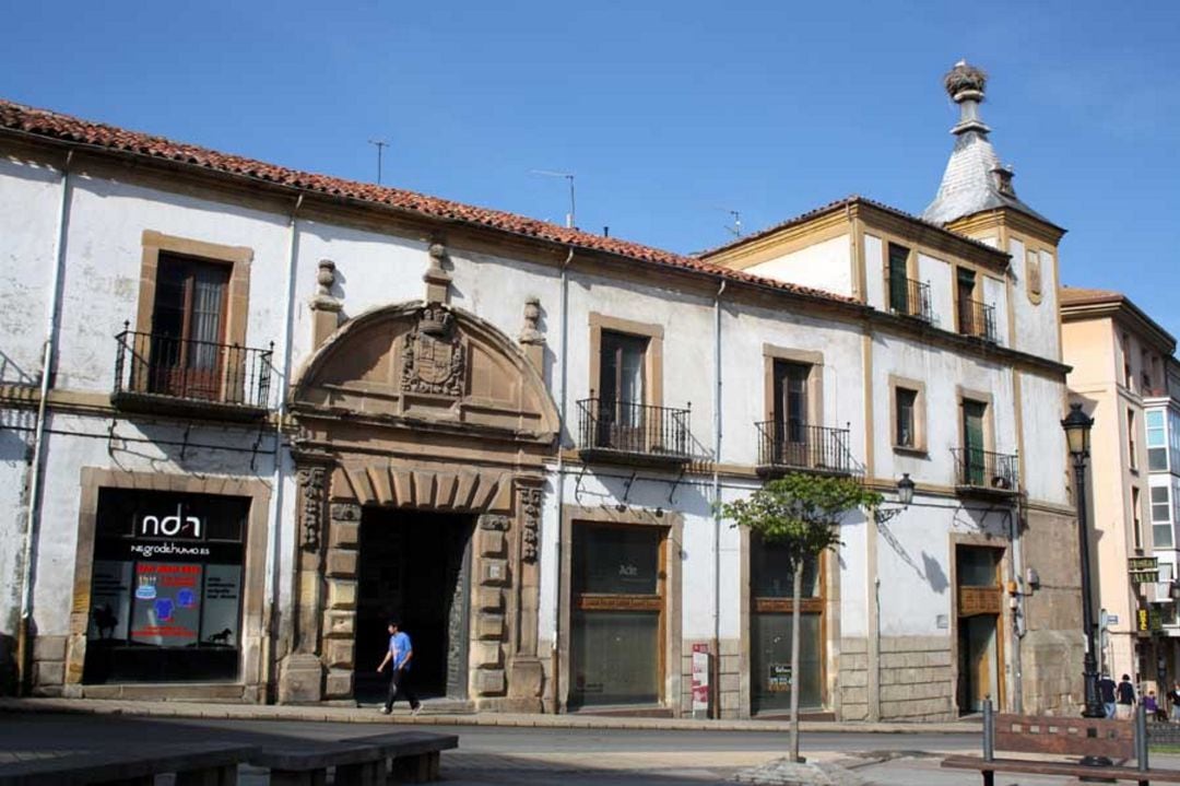 Palacio de los Marqueses de Alcántara