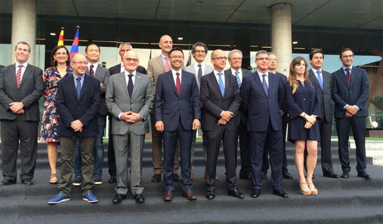 Nova Junta del F.C Barcelona