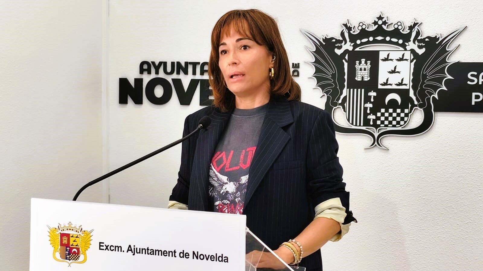 Ana Sabater, concejala de Hacienda de Novelda