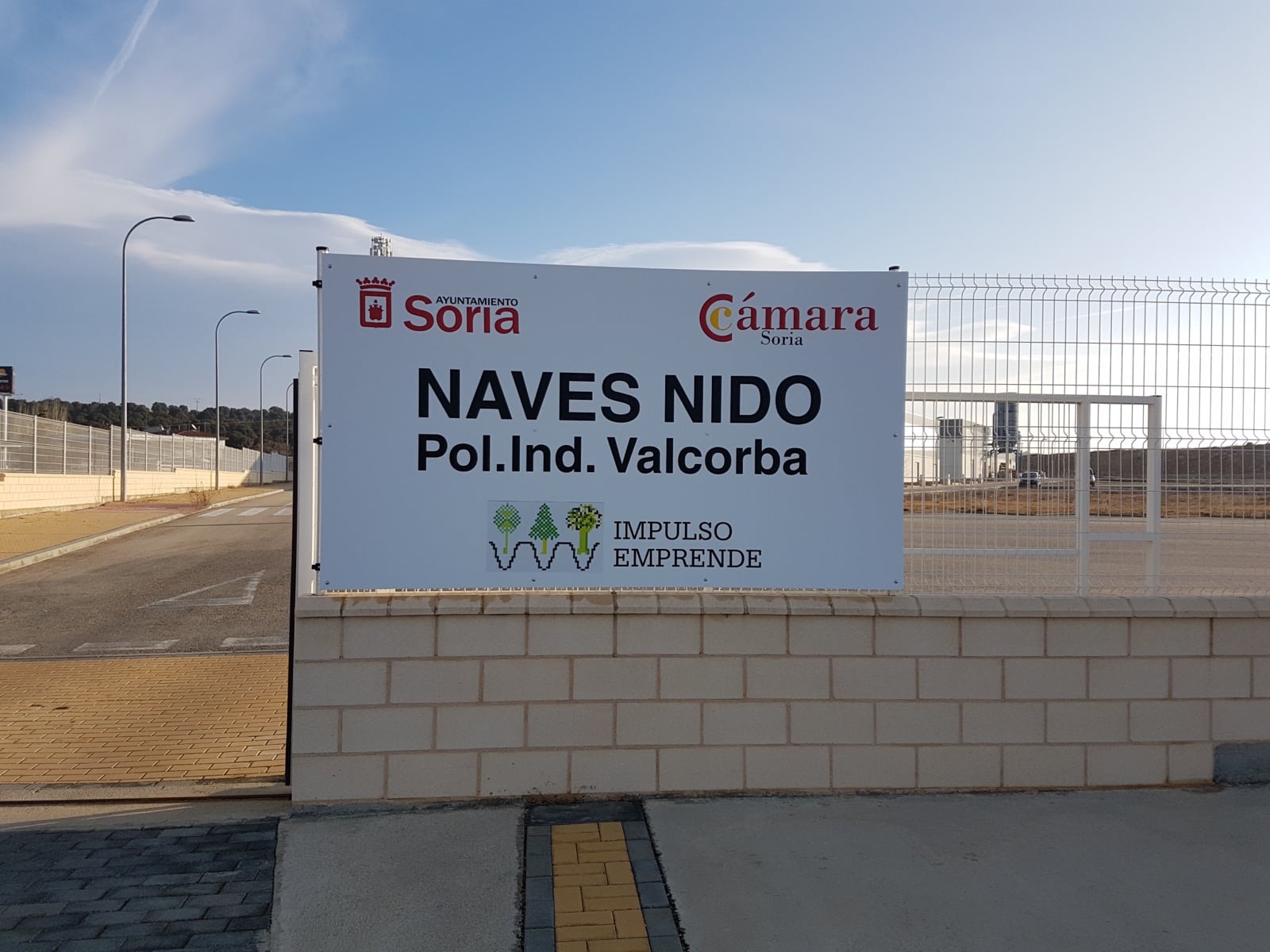 Naves Nido en el Polígono Industrial Valcorba.