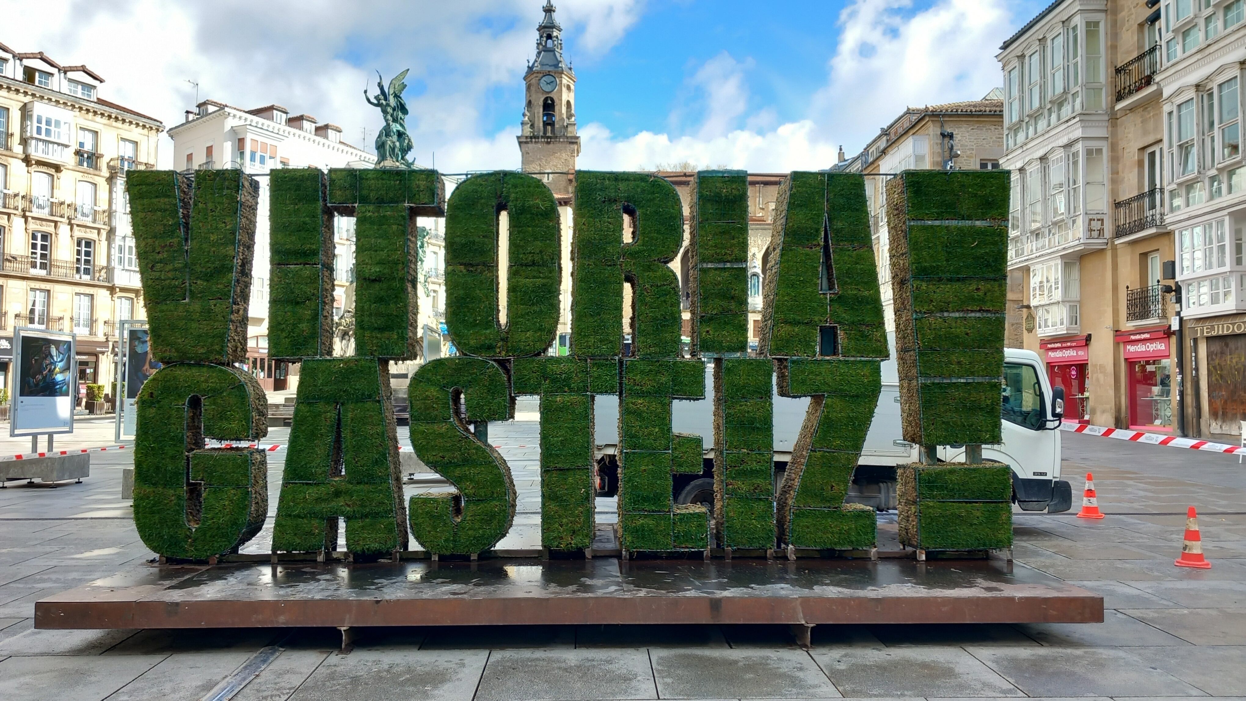 La escultura vegetal luce más verde que nunca