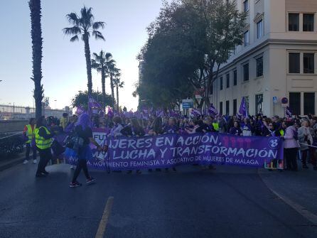 Manifestación 8M Málaga