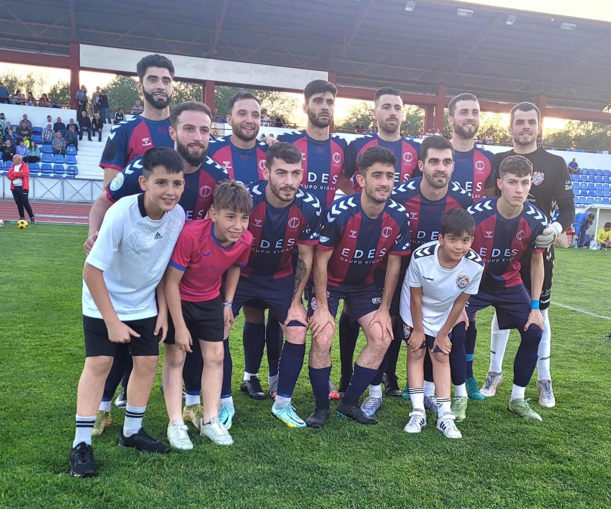 El Iliturgi CF consolida su liderato tras golear al Fuensanta CF por 8-2.