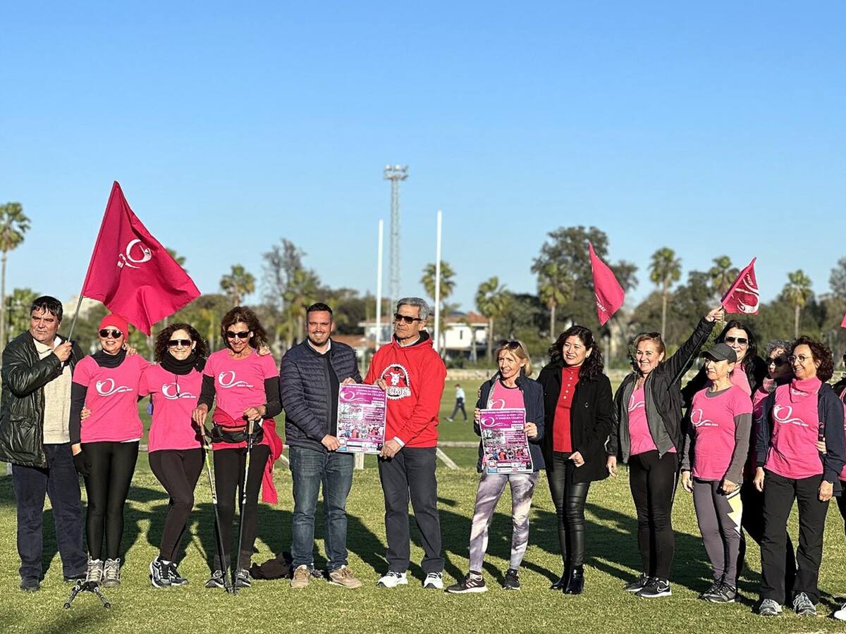 La cuarta Marcha Ciclista Todo Bike, a beneficio de la asociación AMMA que lucha contra el cáncer de mama