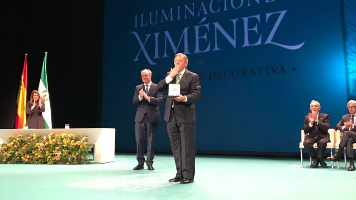 Iluminaciones Ximénez, Medalla de Andalucía