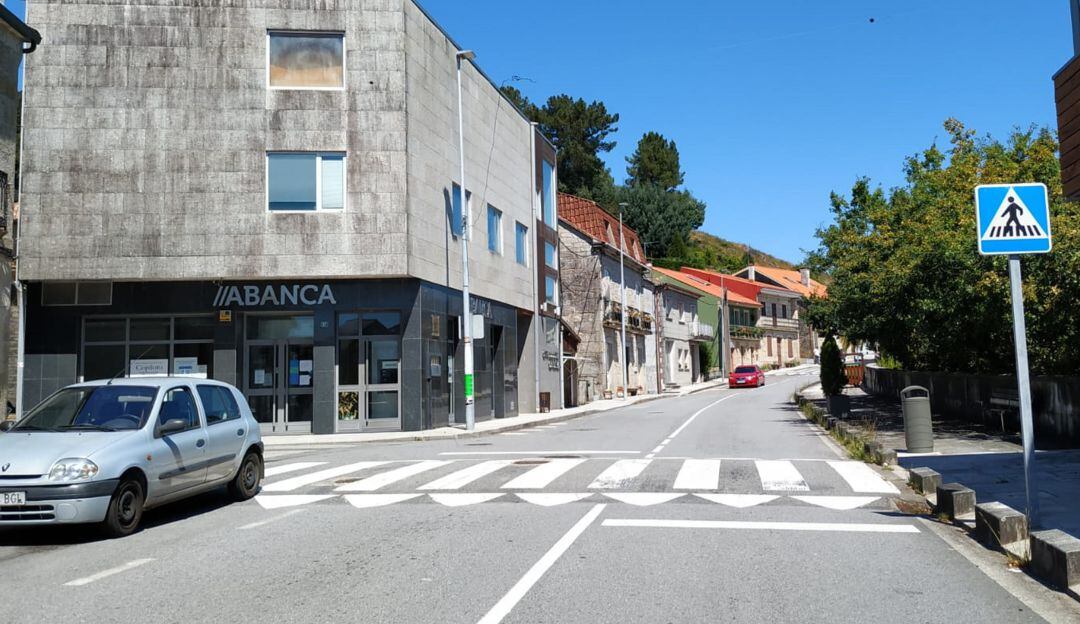 Sucursal de Abanca en Campo Lameiro