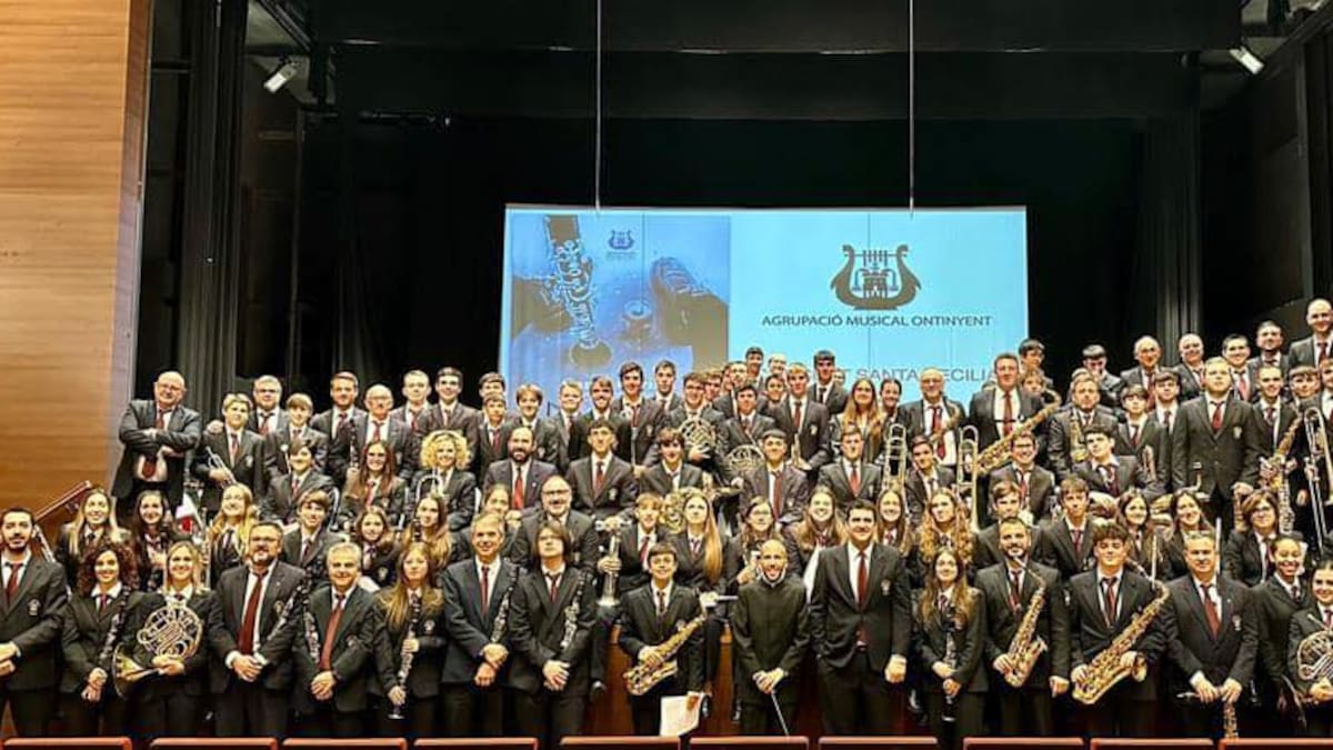 Entrevista a Pablo Lluch, II Concurso Cartel Santa Cecilia Agrupació Musical d'Ontinyent