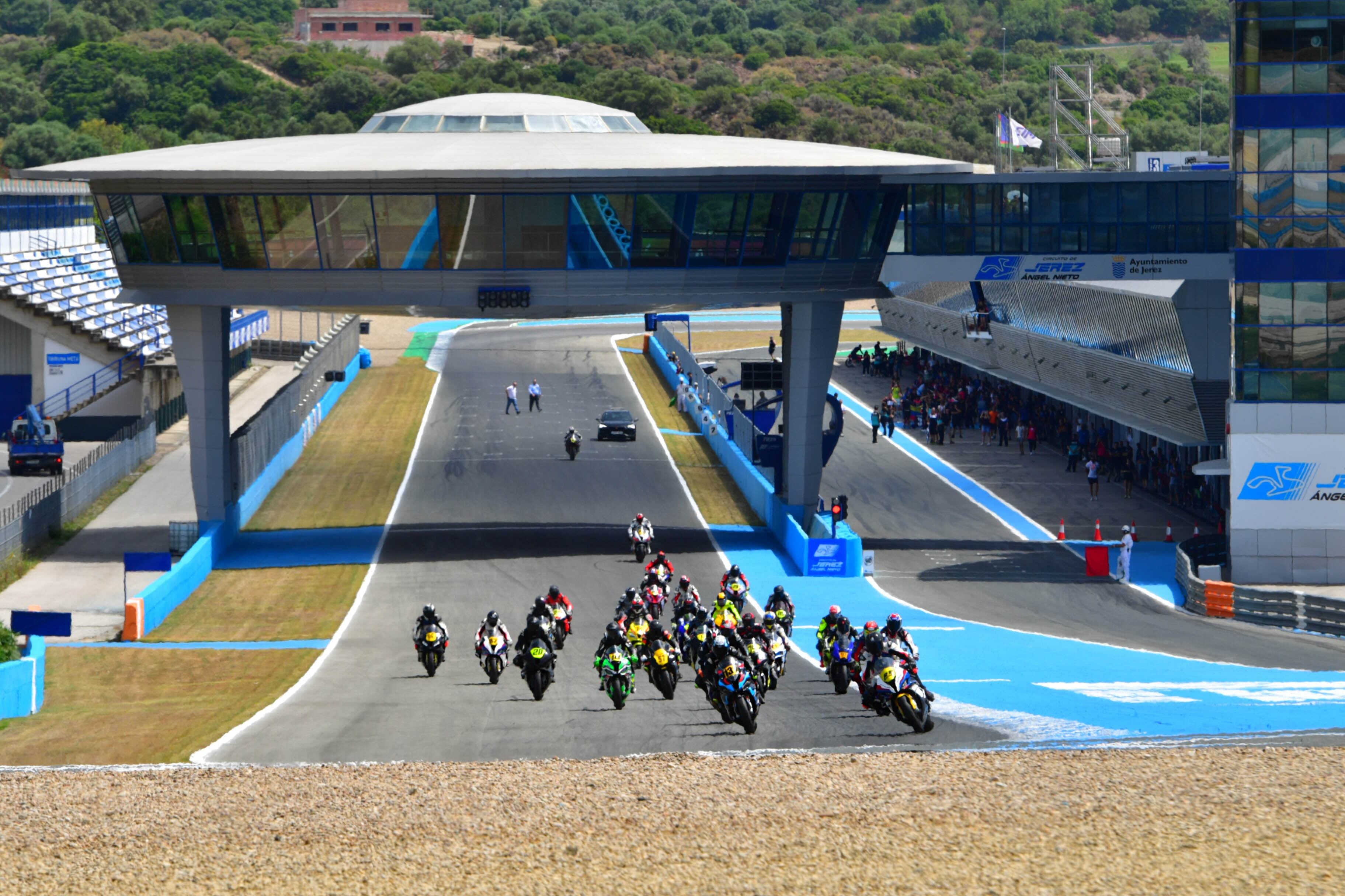 La Copa de España de velocidad se disputa este fin de semana en el Circuito de Jerez