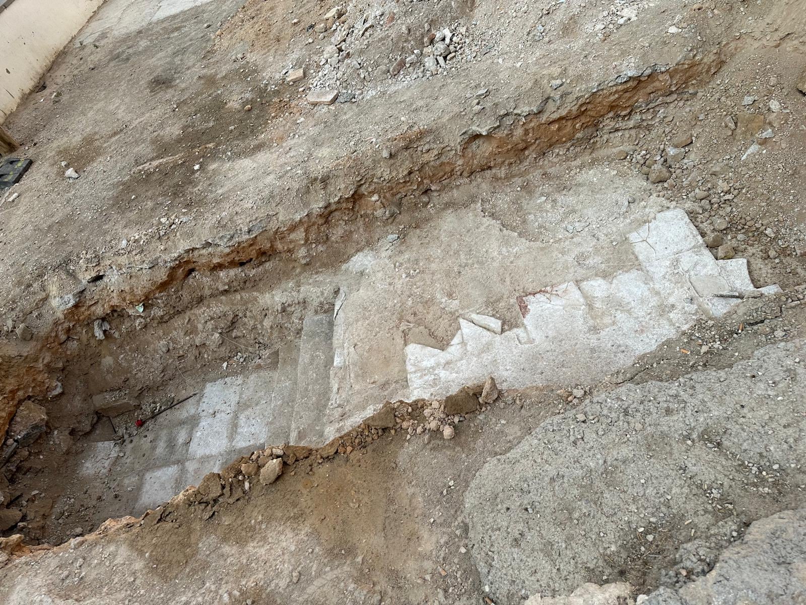 Hallazgos en el solar