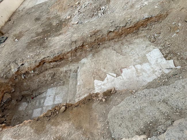 Hallazgos en el solar