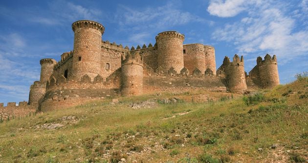 Castillo de Belmonte (Cuenca).