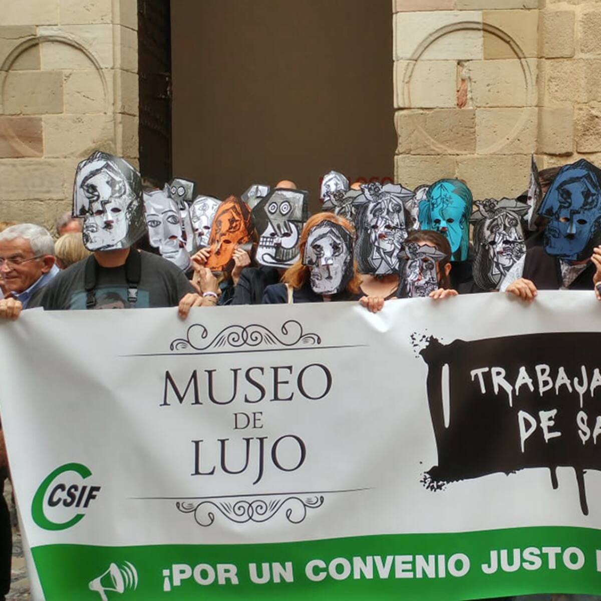 El comité de empresa del Museo Picasso anuncia cinco días de huelga para desbloquear la negociación con la dirección