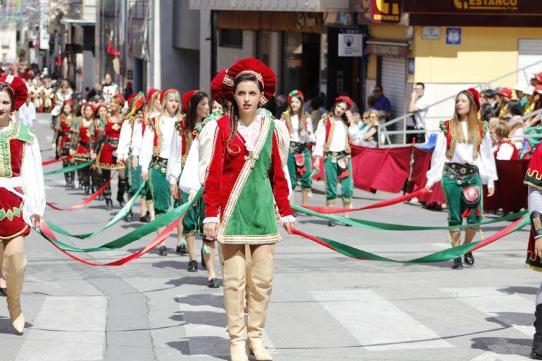 Majestuosa Entrada Cristiana de Petrer
