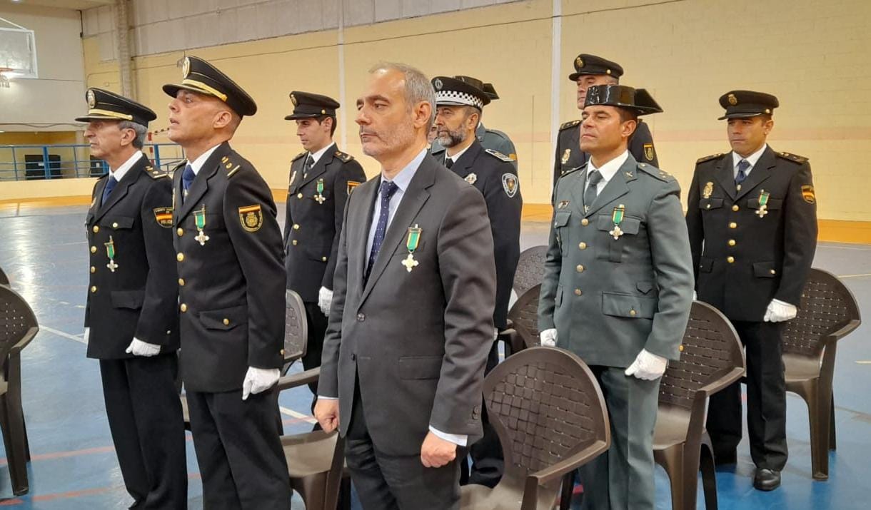 Reconocidos con las condecoraciones al mérito policial en Ciudad Real