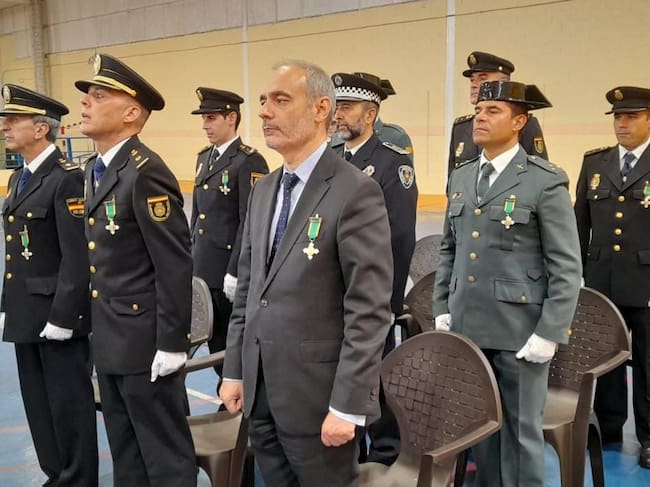 Reconocidos con las condecoraciones al mérito policial en Ciudad Real