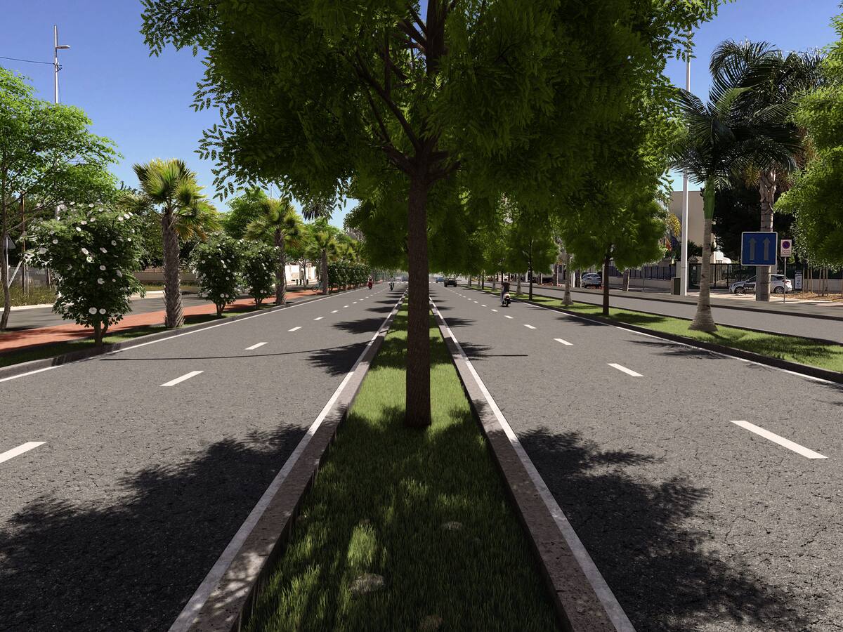 Gandia recibirá una ayuda de 2,4 millones de euros que servirán para seguir mejorando la unión con la playa