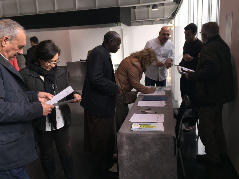 Reunión de presupuestos participativos