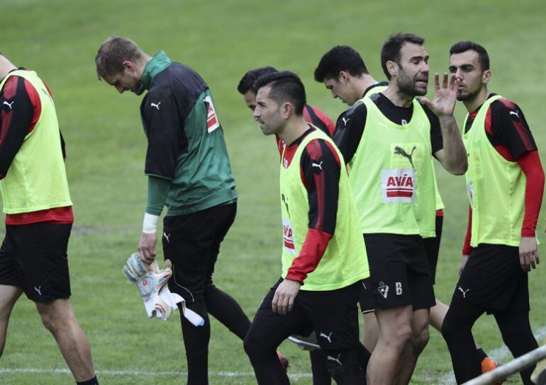 Los jugadores del Eibar vuelve ya al trabajo esta próxima semana