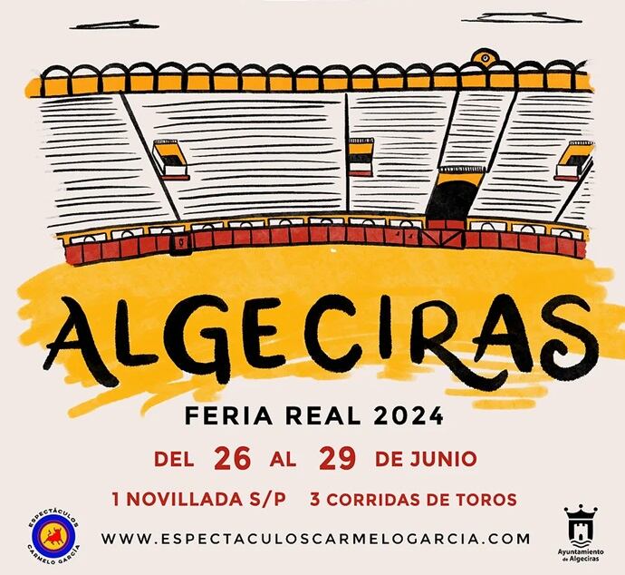 Cartel de la Feria Taurina de 2024